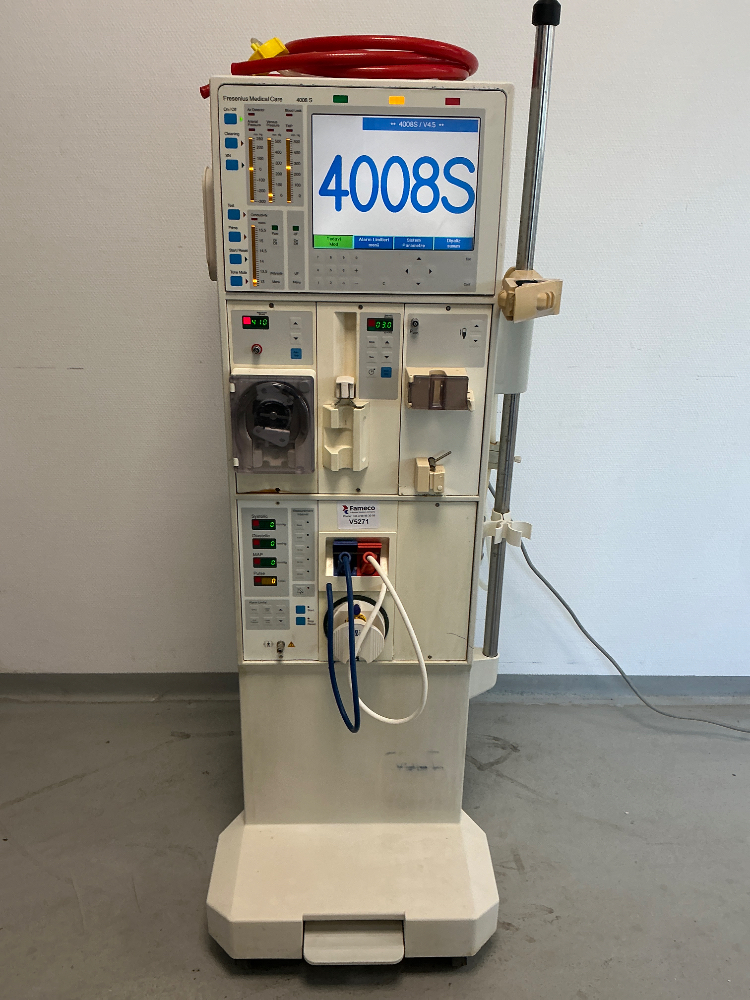 Image of Fresenius Medical Care 4008 S Hemodialys Machines
